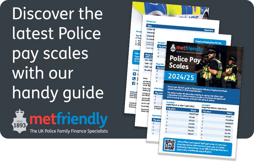 Your Guide to UK Police Pay Scales 2024-25