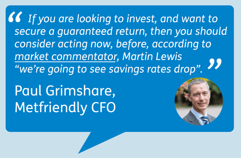 Guaranteed Bond Quote - Martin Lewis quote