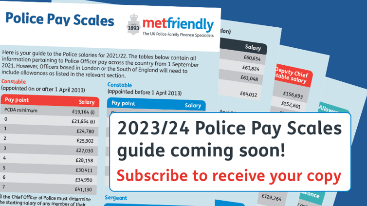 Police Pay scales guide v3
